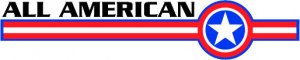 6" printed Military patrotic all american vinyl decal sticker for any smooth surface.