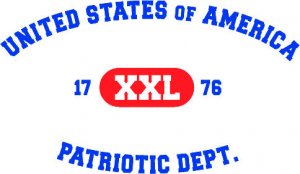 6" printed Military patriotic department vinyl decal sticker for any smooth surface.