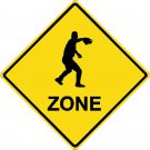 6" printed Baseball pitch sports vinyl decal sticker for any smooth surface.