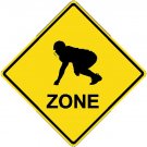 6" printed Football tackle sports vinyl decal sticker for any smooth surface.