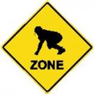6" printed Football tackle sports vinyl decal sticker for any smooth surface.