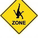 6" printed Gymnastics sports vinyl decal sticker for any smooth surface.