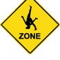 6" printed Gymnastics sports vinyl decal sticker for any smooth surface.