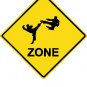 6" printed Karate fighter sports vinyl decal sticker for any smooth surface.