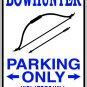 9"x12" SPT12 BOW HUNTING Aluminum Novelty Parking sign for indoor or outdoor use.