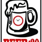 9"x12" MISC8 Beer:30 Aluminum Novelty Parking sign for indoor or outdoor use.