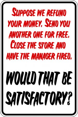 9"x12" MISC17  Would that be satisfactory? Aluminum Novelty Parking sign for indoor or outdoor use.