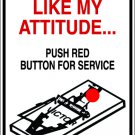 9"x12" MISC20 If you dont like my Aluminum Novelty Parking sign for indoor or outdoor use.