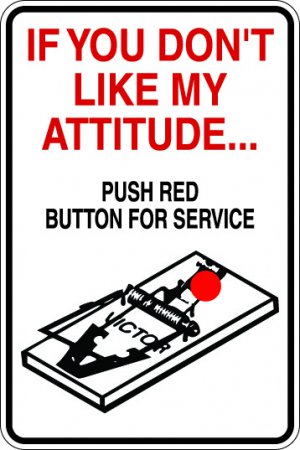 9"x12" MISC20 If you dont like my Aluminum Novelty Parking sign for indoor or outdoor use.