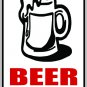9"x12" MISC26 Beer Aluminum Novelty Parking sign for indoor or outdoor use.