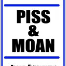 9"x12" MISC39 Lifetime member Aluminum Novelty Parking sign for indoor or outdoor use.