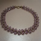 Swarovski lilac crystal
