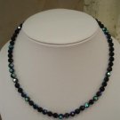 Celestial crystal necklace