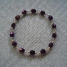 Czech glass bracelet