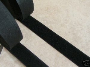 Sew On Velcro Hook and Loop 25mm x 25 mts each side