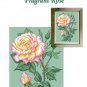 Fragrant Rose Cross Stitch Chart PDF file by email