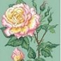 Fragrant Rose Cross Stitch Chart PDF file by email