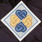 Counted cross stitch pattern / chart PDF "Celtic ornament and bookmarks"