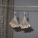 Linen earrings