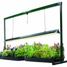 Hydrofarm 4 Foot Jump Start Grow Light Lamp System Plant Food Farm Flowers Seed