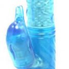 Golden Triangle Jungle Jigglers Dolphin Blu Vibrator