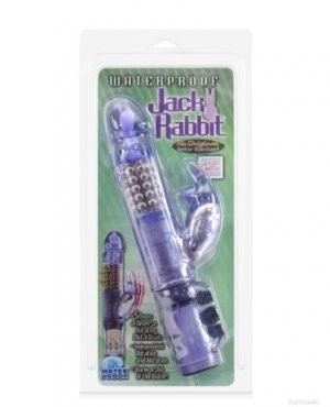 California Exotics Waterproof Jack Rabbit with Floating Beads