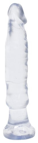Doc Johnson Anal Starter 6-Inch, Clear Jellie