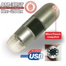 Dino-Lite Digital Microscope (USB2.0) 0.3MP Resolution 10x~200x Magnification. Touch Capture Feature