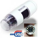 Dino-Lite Digital Microscope (USB2.0) 0.3MP Resolution 10x~200x Magnification.