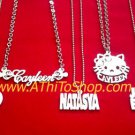 Custom PENDANT (Name Necklace)