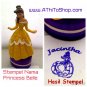 Custom Character RUBBER STAMPS