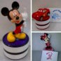 Custom Character RUBBER STAMPS