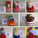 Custom Character RUBBER STAMPS