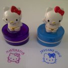 Custom Character RUBBER STAMPS