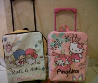 Custom TROLLEY BAG for KIDS