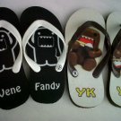 Custom SLIPPERS for Kids or Adults