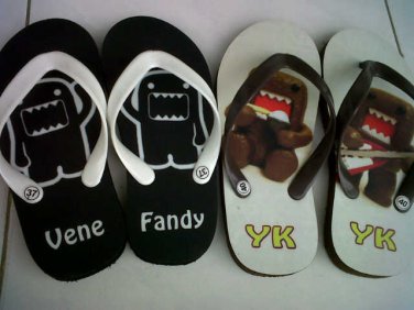 Custom SLIPPERS for Kids or Adults