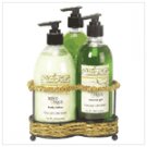 Mint and Sage Bath Set