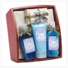 Lavendar and Sage Bath Set