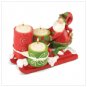 Santa's Sleigh Tealight Holder