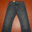 LEVIS JEANS 527 BOOT CUT 30x32 INDIE BLUE NEW WITH TAG!