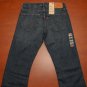 LEVIS JEANS 527 BOOT CUT 30x32 INDIE BLUE NEW WITH TAG!
