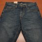 LEVIS JEANS 527 BOOT CUT 30x32 INDIE BLUE NEW WITH TAG!