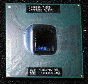 Intel Core Solo T1350 1.86 GHz 533 MHz 2M CPU SL99T