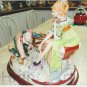 The shoemaker's dream, Capodimonte Porcelain