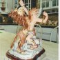 Il Spartaco (Spartacus) , Capodimonte Porcelain