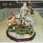 Don Quijote, Capodimonte Porcelain