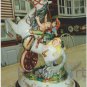 Three boys in a horse, Capodimonte Porcelain