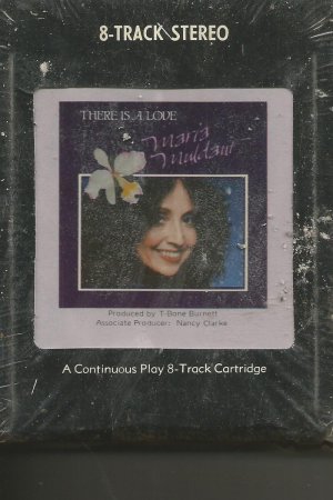 Maria Muldaur STILL SEALED 8 TRACK TAPE THERE IS A LOVE