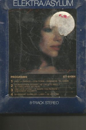 STILL SEALED 8 TRACK TAPE CARLY SIMON ANOTHER PASSENGER